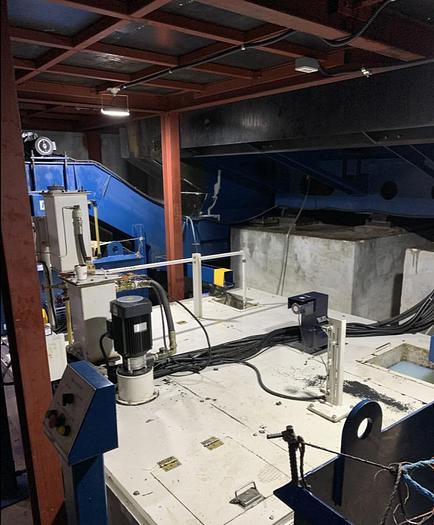 Used HNK HPM-40H CNC Double Column Heavy-Duty Plano Milling Machine