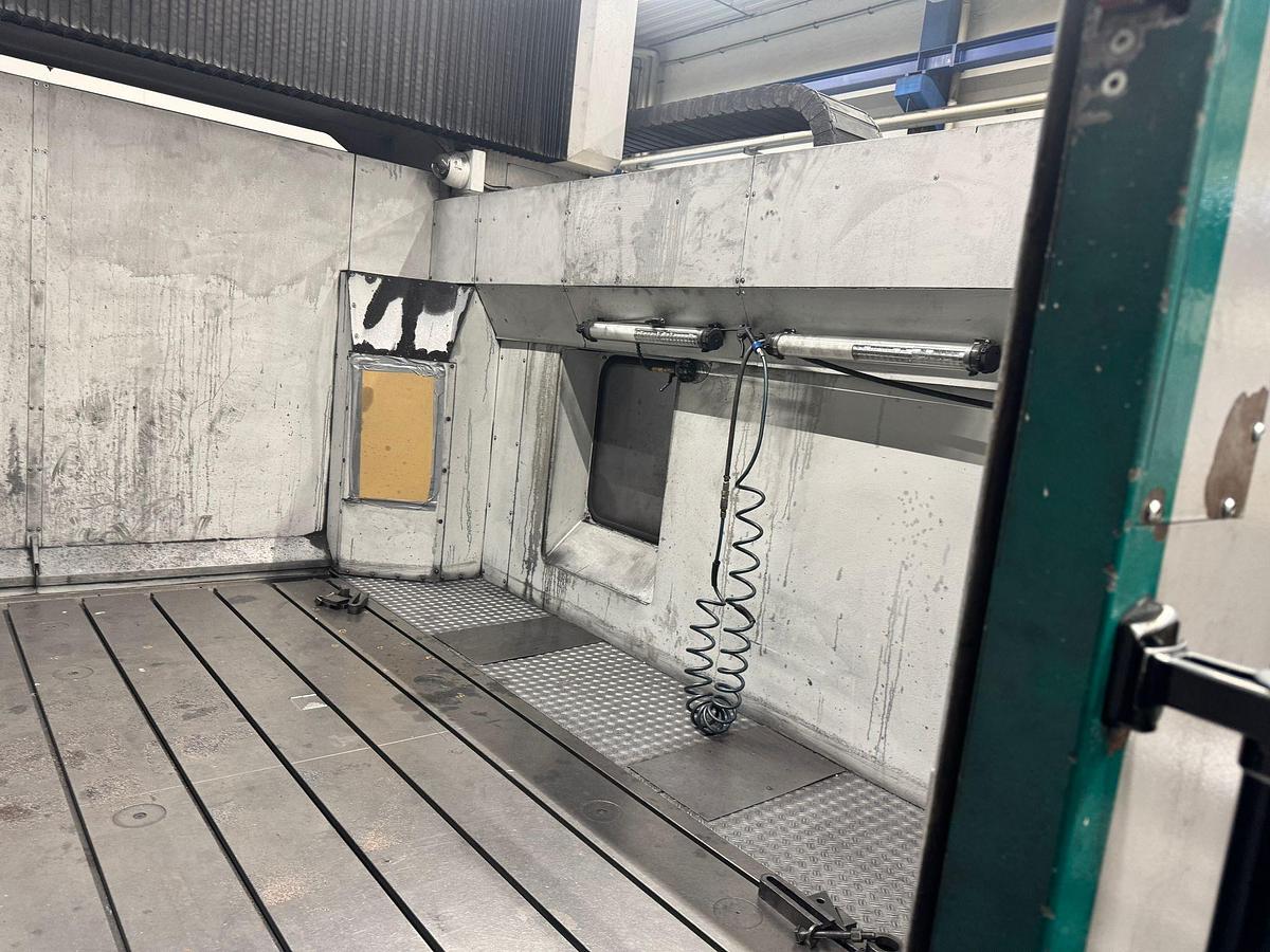 Used Zimmermann FZ 38 CNC 5-Axis Gantry Type Machining Center