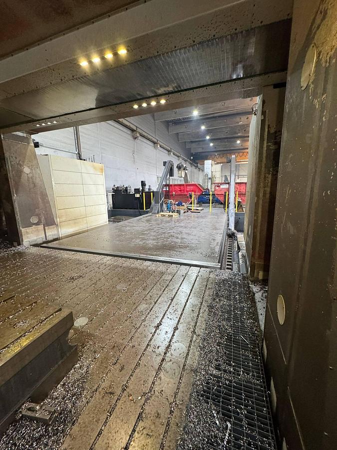 Used Fermat CNC Double Column Heavy-Duty Gantry Type Milling Machine