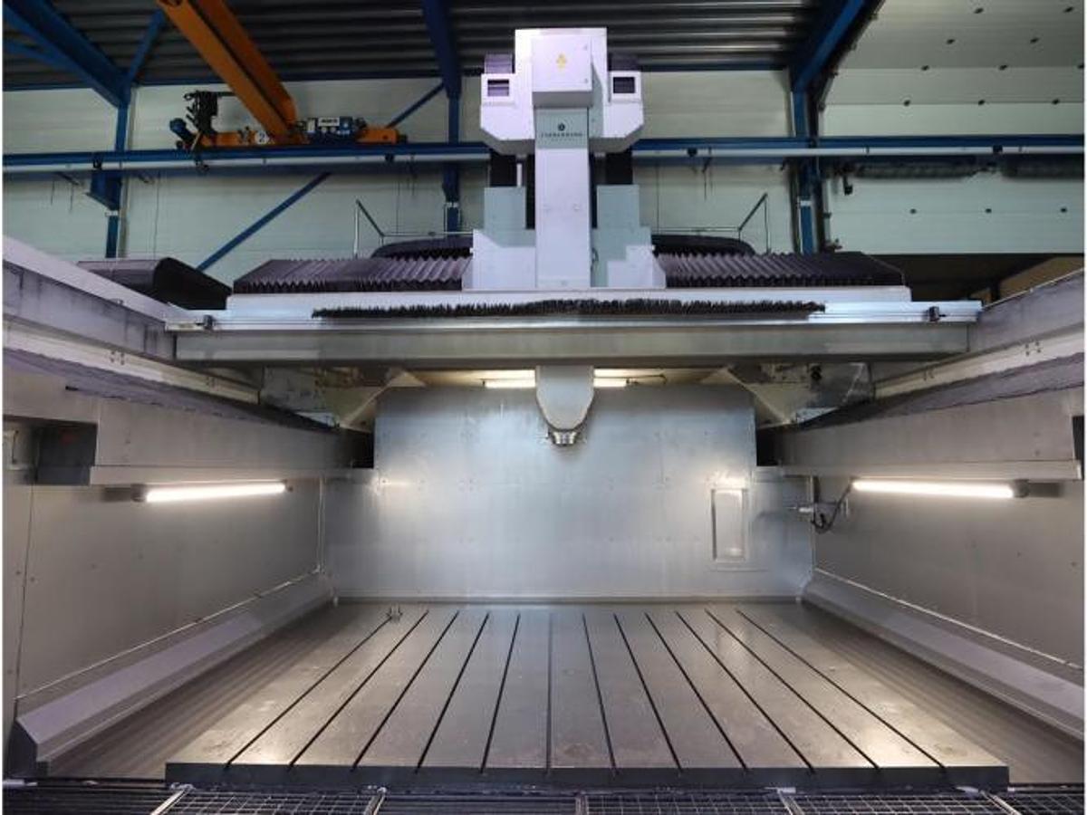Used Zimmermann FZ 33 C CNC 5-Axis Double Column Gantry Milling Machine
