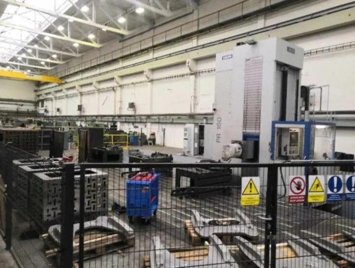 Used Union PCR 160 CNC Floor Type Horizontal Boring Machine
