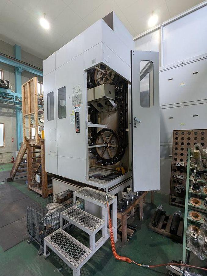 Used Okuma VTM 200YB CNC Vertical Multi-Tasking Machining Center