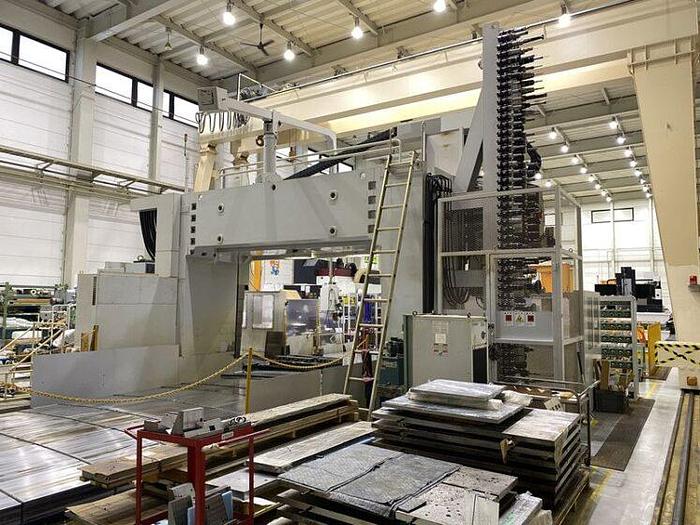 Used Mitsubishi MVR45 CNC Double Column 5-Face Double Column Machining Center