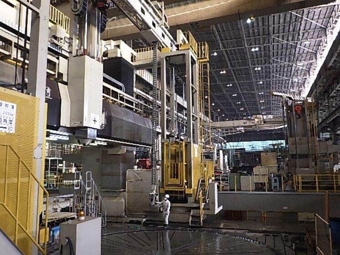 Used Homma HMT-8/10 GTN CNC Heavy Duty Gantry Type Double Column Milling Machine / Vertical Turning Mill