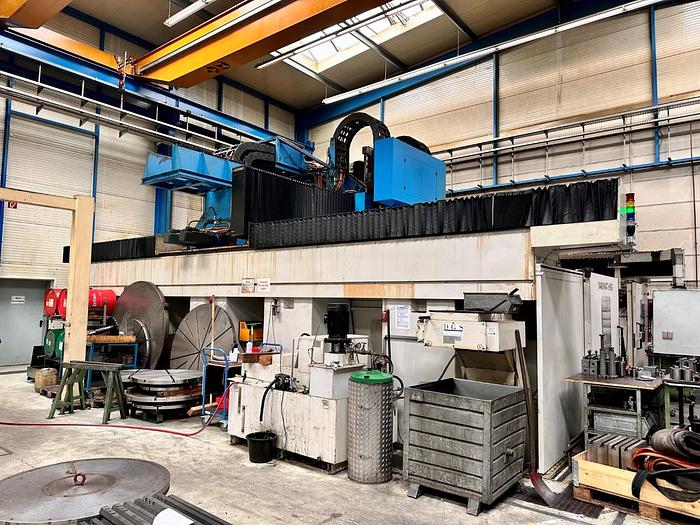 Used Heyligenstaedt Varimat HSG CNC Simultaneous 5-Axis Gantry Milling Machine