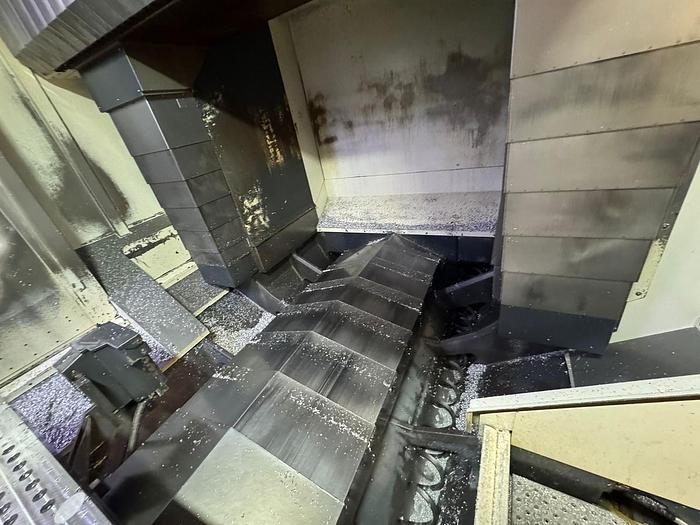 Used DMG DMC 210 U CNC 5-Axis Machining Center with RS 3 Pallet Rotary Storage