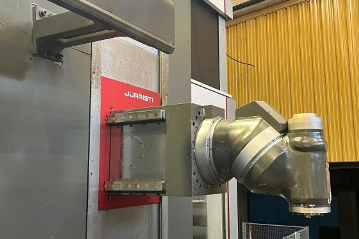 Used Juaristi ML3 CNC Floor-Type Travelling Column Horizontal Boring Machine