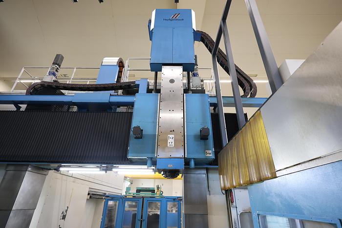 Used Heyligenstaedt Heynumill Ecoflex CNC Double Column Planer Type Milling Machine