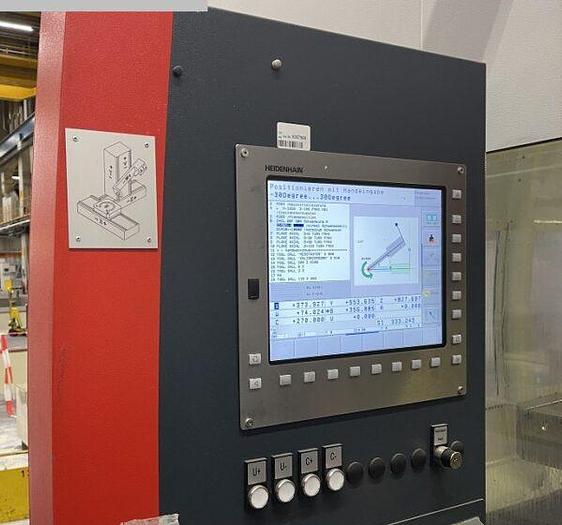 Used SAMAG TFZ 3L-1,500 CNC Deephole Boring Machine