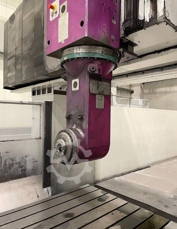 Used Droop + Rein FPV 2500 SL50-15N CNC Planer Type Double Column Milling Machine