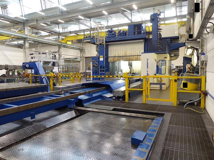 Refurbished Forest Line Seramill CNC Gantry Machining Center with Pallet Changer