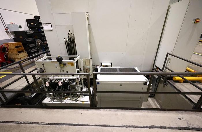 Used Gleason - Pfauter P 2000/2400 CNC Vertical Gear Hobbing Machine