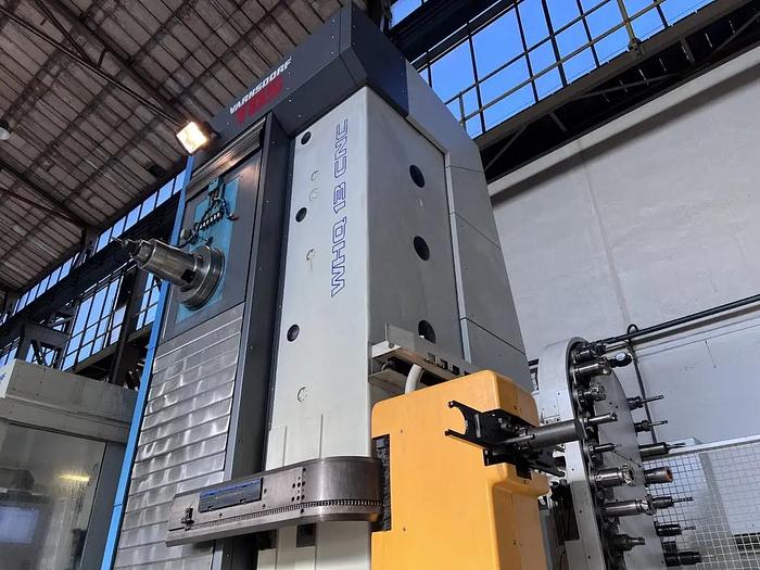 Used Tos Varnsdorf WHQ 13 CNC Table Type Horizontal Boring Machine