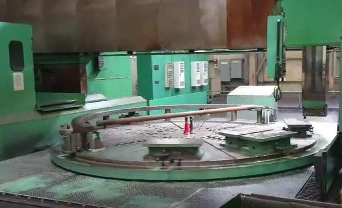 Used HNK VTC 40/50S CNC Boring & Turning Machine with Live Spindle & Table C-Axis