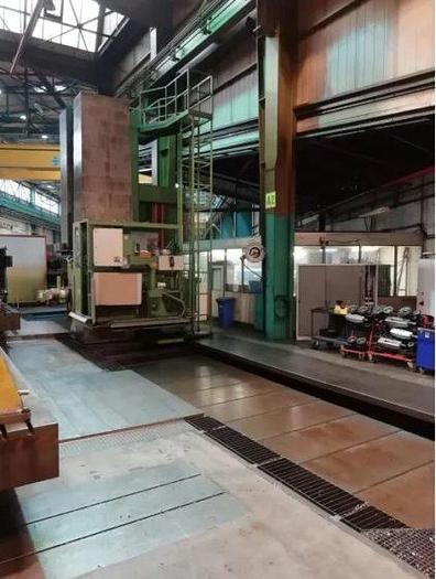 Used Scharmann Heavycut 2.3 CNC Ram/Floor Type Horizontal Boring Machine