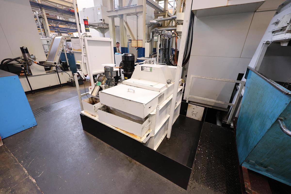 Used Dorries VCE 2800/250 MC CNC Vertical Turning & Milling Machine with Live Spindle