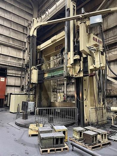 Used Gray CNC Vertical Boring Machine