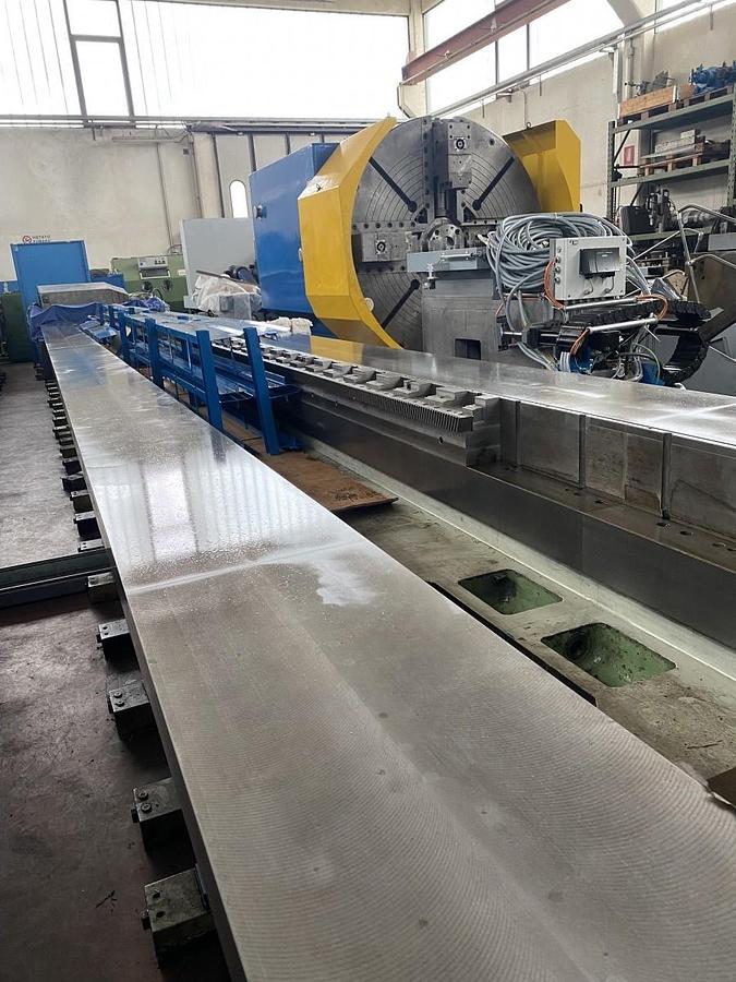 Used WMW DXWD 1800 Heavy-Duty CNC Horizontal Lathe