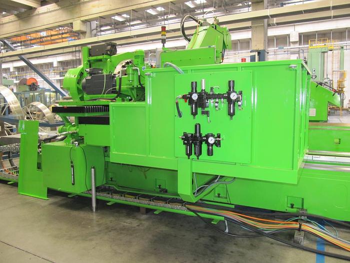 Used Vereco RG 700 CNC Crankshaft Grinding Machine