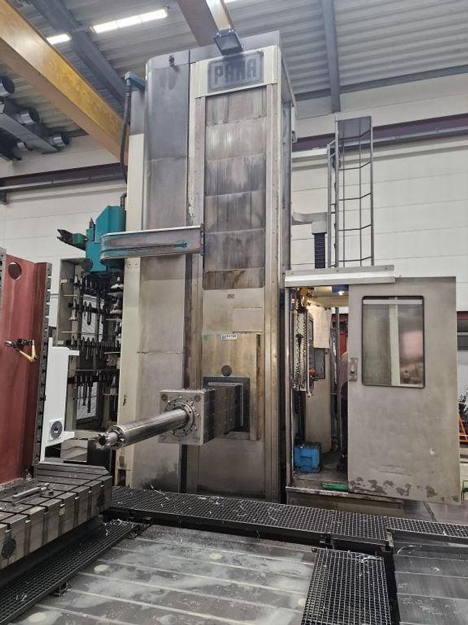 Used Pama Speedram 2000 CNC Floor/Ram Type Horizontal Boring Machine