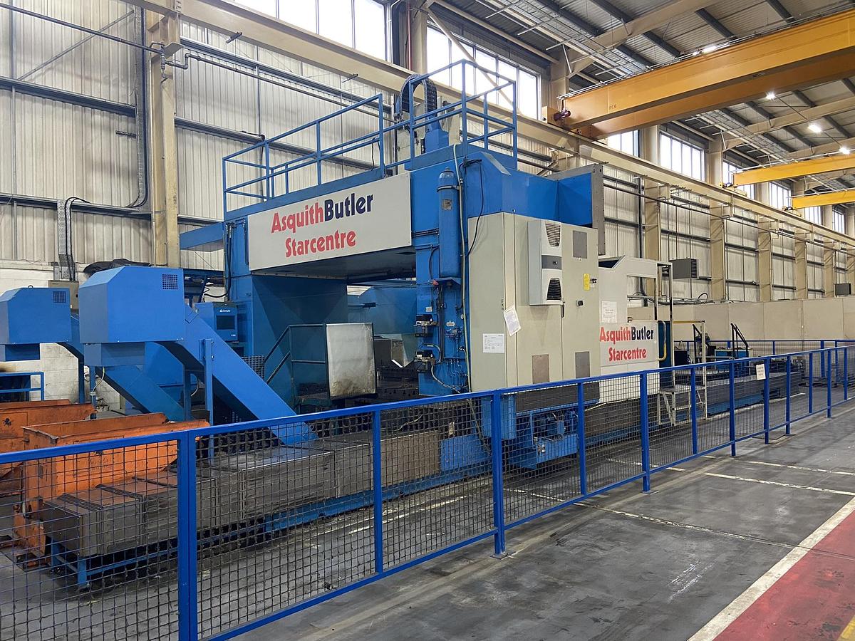 Used 1998 ASQUITH BUTLER Starcentre 250