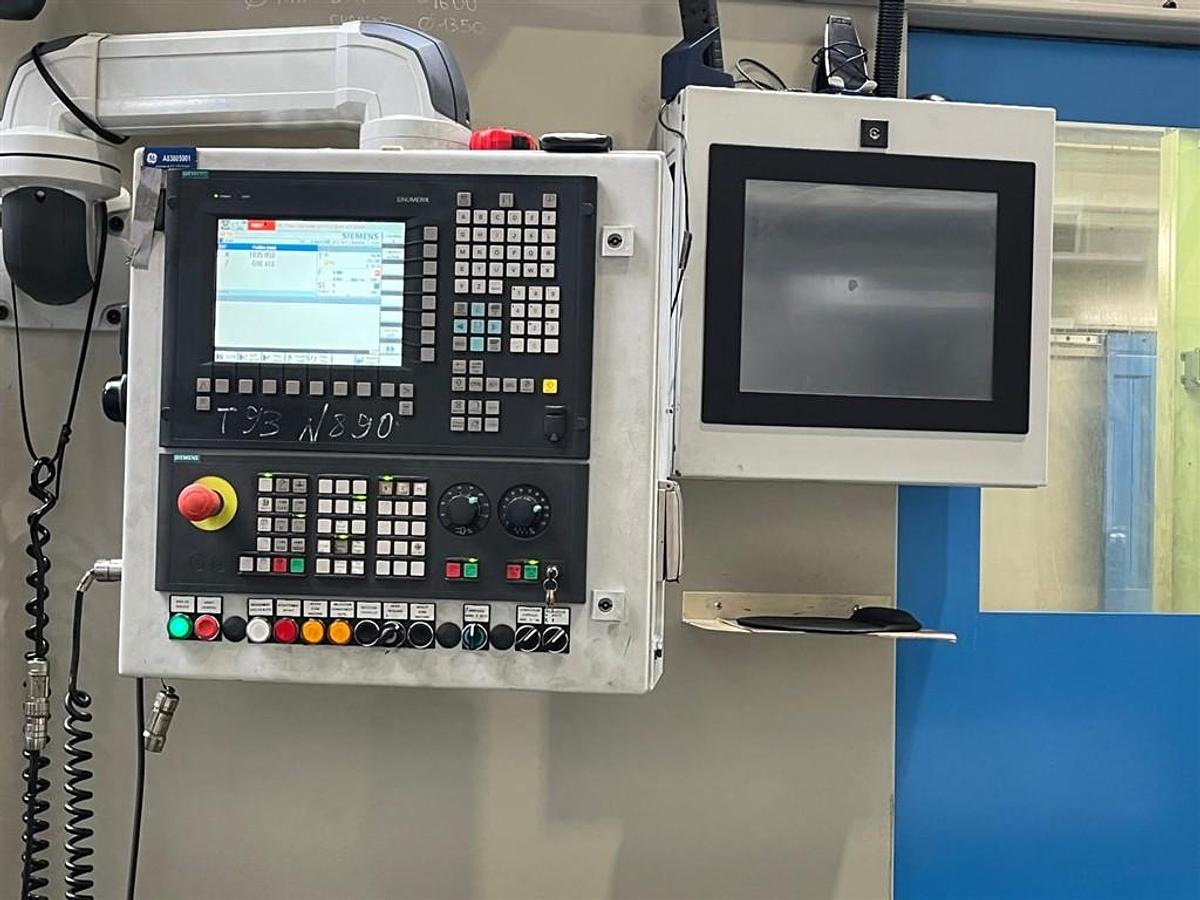 Used Geminis GHT9 - 1600 x 8000 CNC Lathe