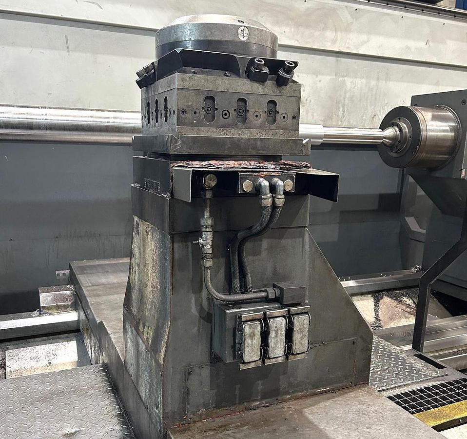 Used Geminis GT9 G2 2000 x 8000 CNC Horizontal Lathe