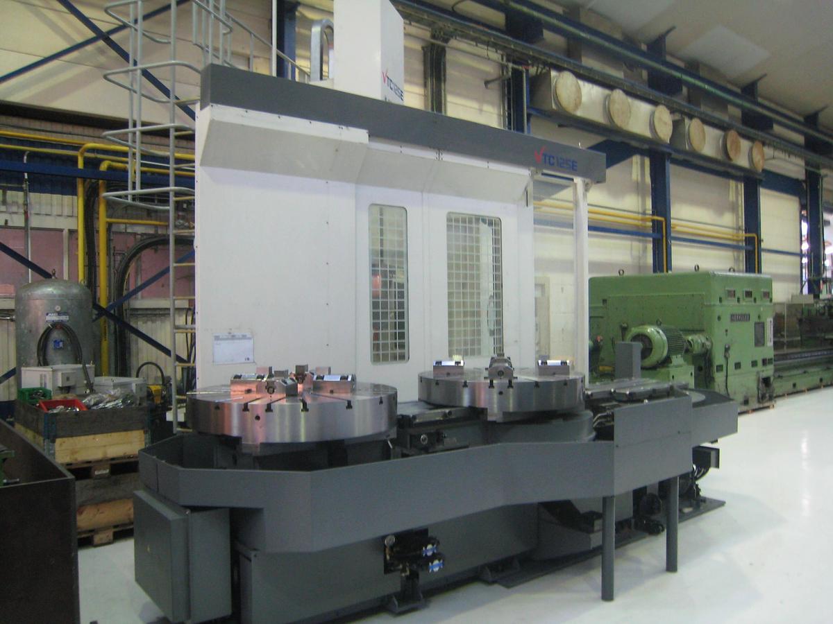 Used 2024 New HANKOOK VTC 125 E APC AUTOMATIC PALLET CHANGER WITH 2 PALLETS HANKOOK VTC 125 E APC