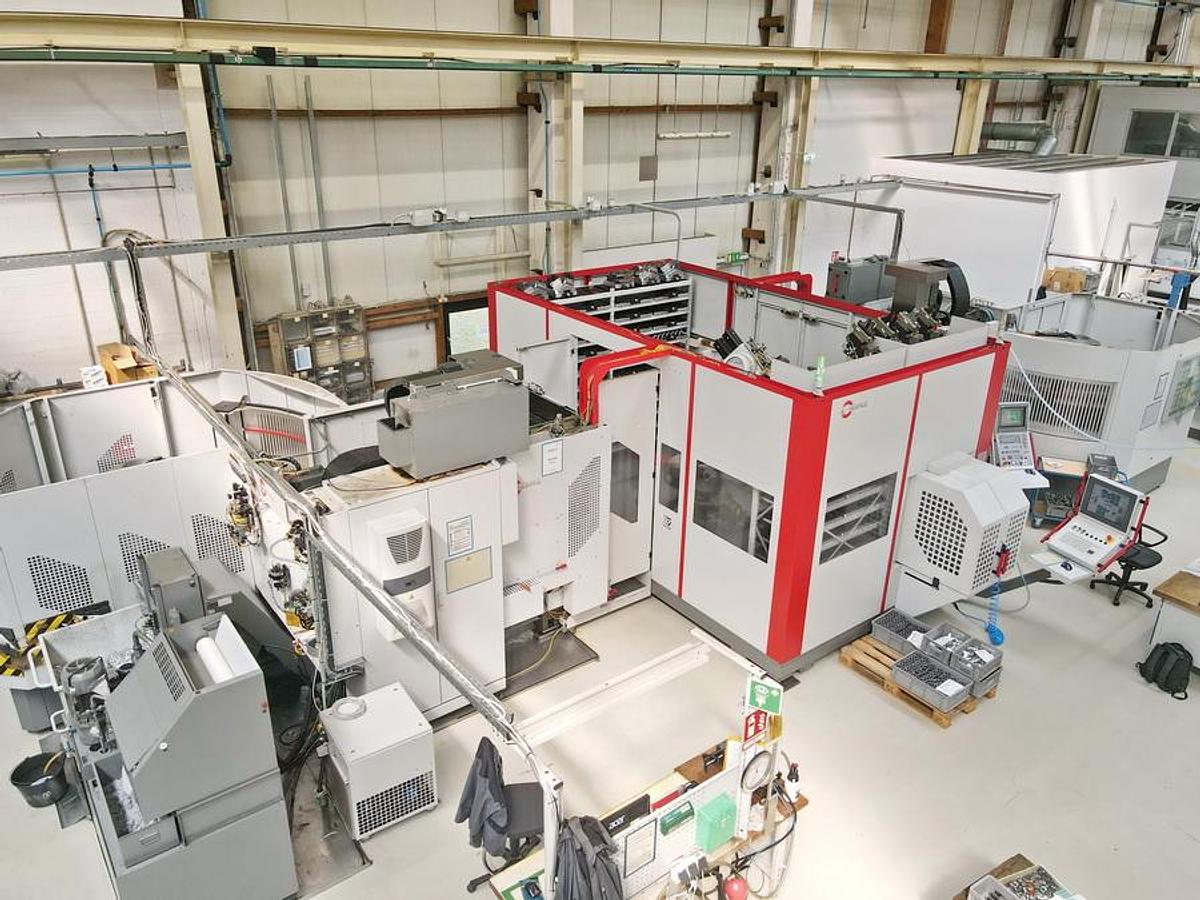 Used Hermle C 30 U CNC 5-Axis Universal Machining Center