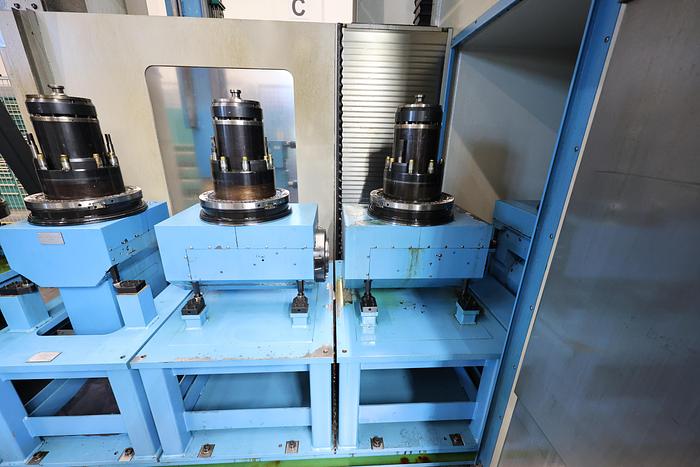 Used Heyligenstaedt Heynumill Ecoflex CNC Double Column Planer Type Milling Machine
