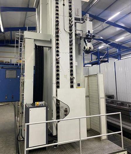 Used Union PCR 150 CNC Ram-Floor Type Hydrostatic Horizontal Boring Machine