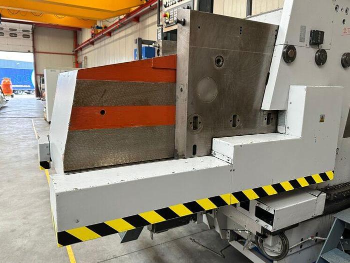 Used Skoda SNT 220 CNC Heavy Duty Horizontal Lathe