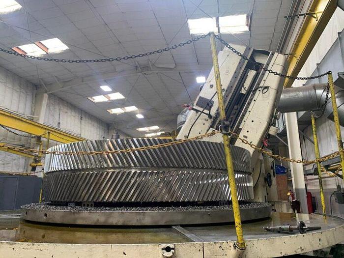 Used MAAG 350 Gear Cutting Machine