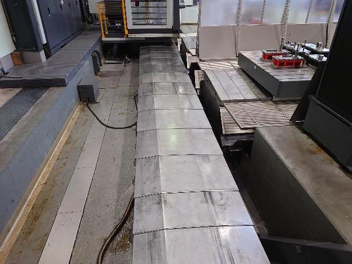 Used FPT Spirit 140 CNC Milling & Boring Machine with Two Rotary Tables