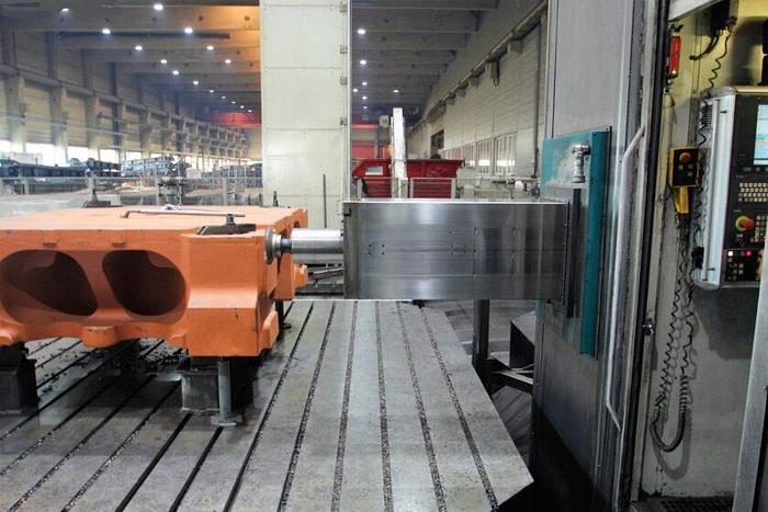 Used Pama Speedram 3000 CNC Ram/Floor Type Horizontal Boring & Milling Machine