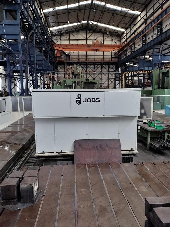 Used Jobs JOMAX 265 CNC Double Column Gantry Type Movable Column Milling Machine