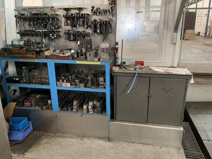 Used Soraluce FR 30000 CNC Travelling Column Milling Machine
