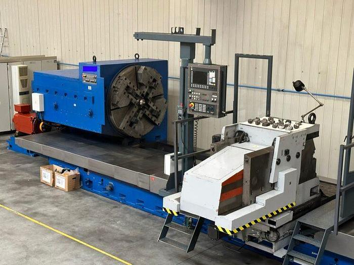 Used Skoda SNT 220 CNC Heavy Duty Horizontal Lathe