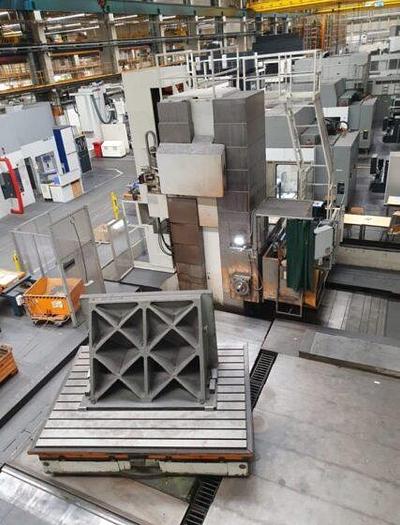 Used SCHARMANN HEAVYCUT 3.3 TDV 6 CNC RAM-FLOOR TYPE BORING & MILLING MACHINE