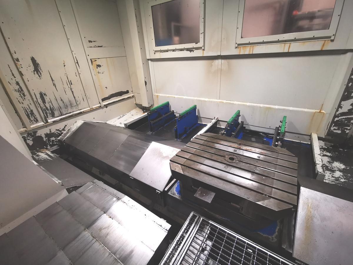 Used BURKHARDT + WEBER / MCR 900 HVC 2 Pallets Universal Machining Center 