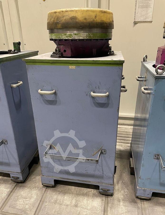 Used Droop + Rein FPV 2500 SL50-15N CNC Planer Type Double Column Milling Machine