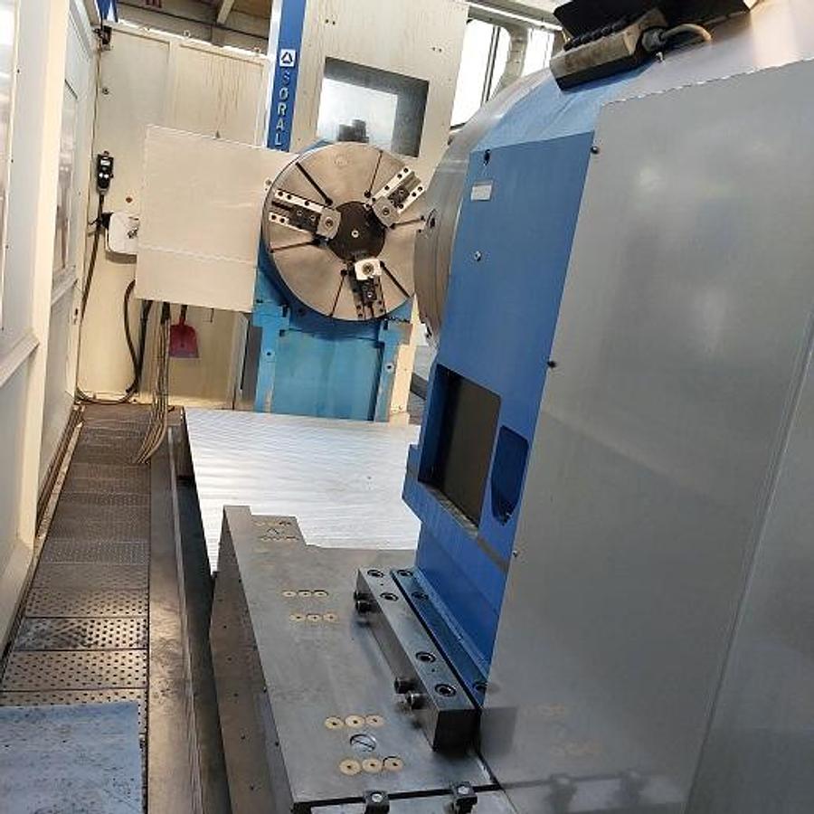 Used Soraluce FL 8000 CNC Universal Machining Center with 6 Axes and Turn Table