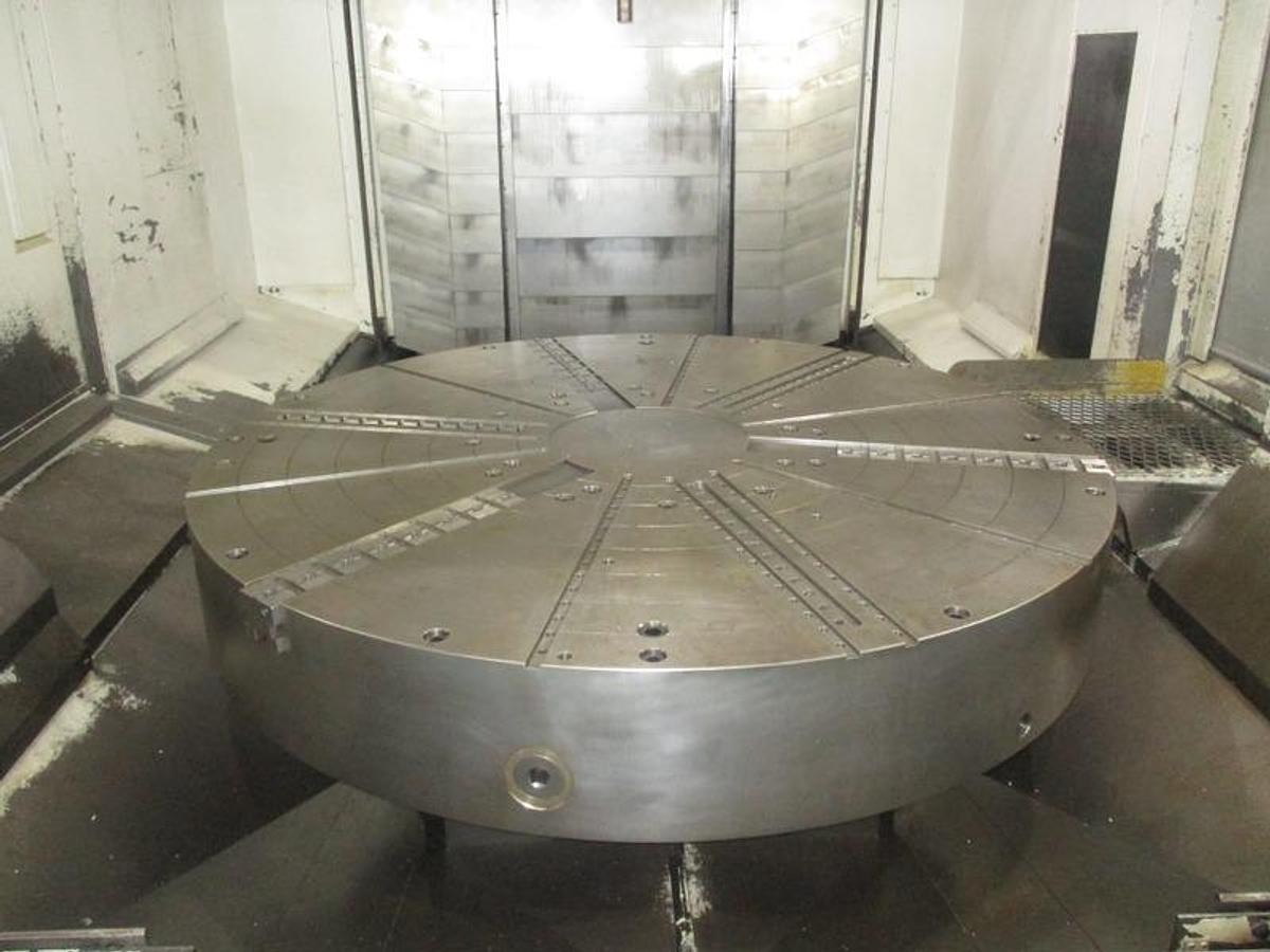 Used Okuma VTM 200YB CNC Vertical Multi-Tasking Machining Center