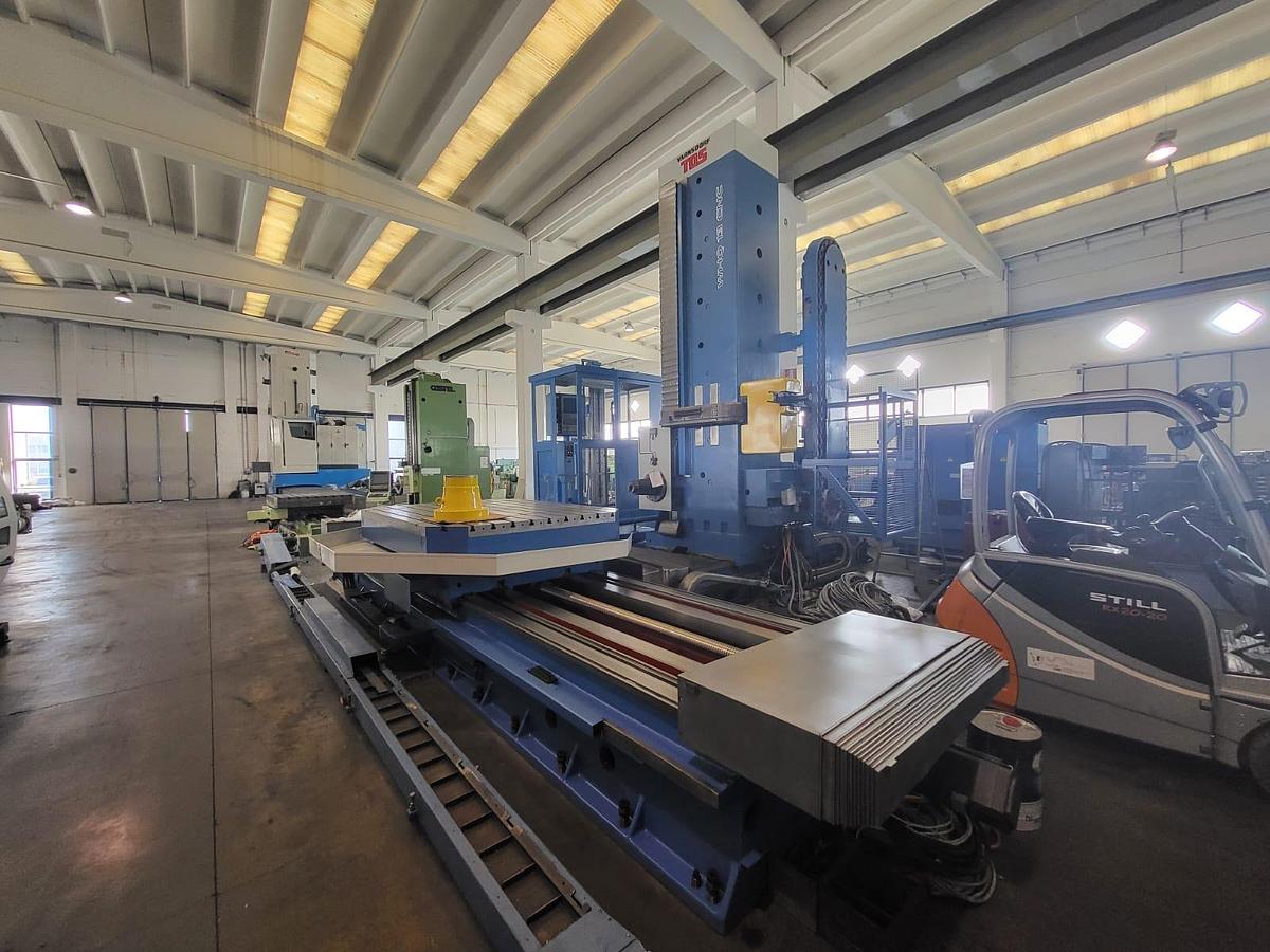 Used Tos Varnsdorf WHQ 13.8 CNC Table Type Horizontal Boring Machine