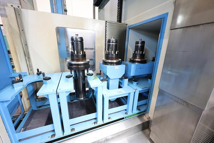 Used Heyligenstaedt Heynumill Ecoflex CNC Double Column Planer Type Milling Machine