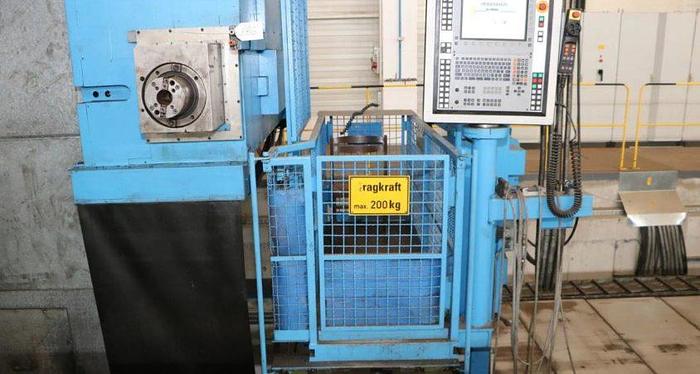 Used SCHIESS FRORIEP 1FB180 CNC FLOOR TYPE HORIZONTAL BORING MACHINE