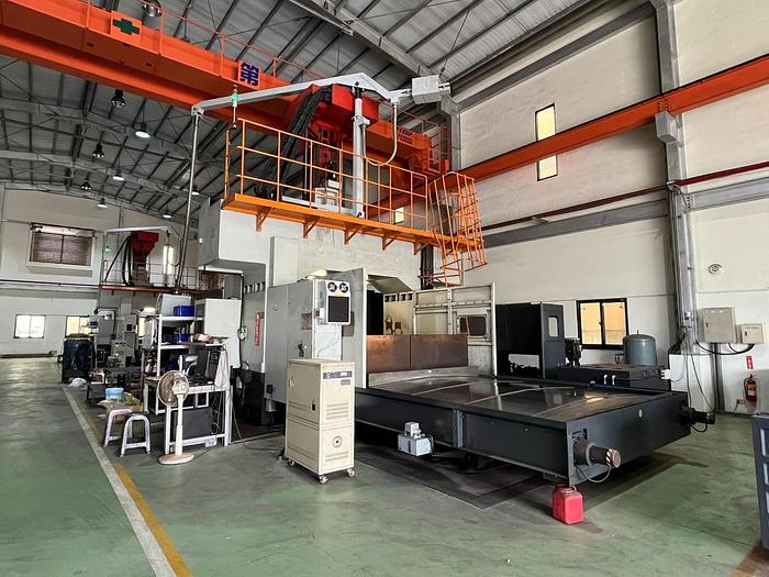 Used AWEA HTP-5025 YZF CNC 5-Face Double Column Machining Center