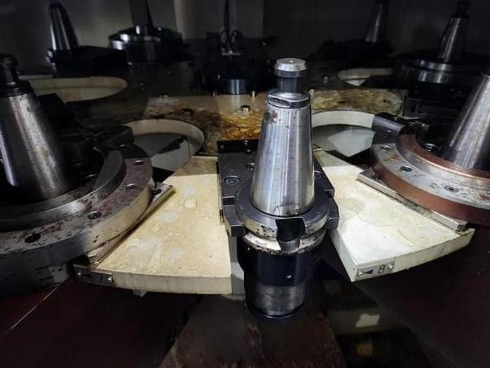 Used Kohchiyama SH-55 CNC Gear Cutting & Turning/Milling Machine