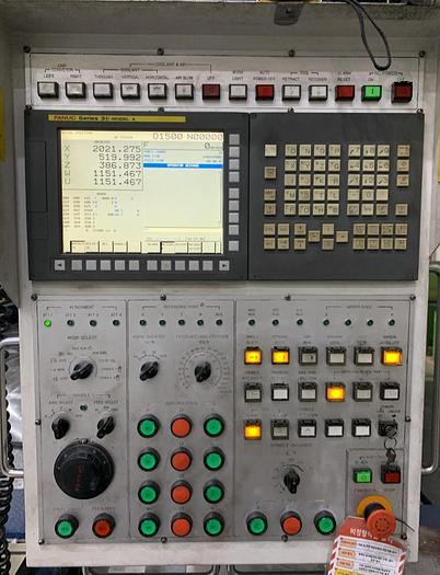 Used HNK HPM-40H CNC Double Column Heavy-Duty Plano Milling Machine