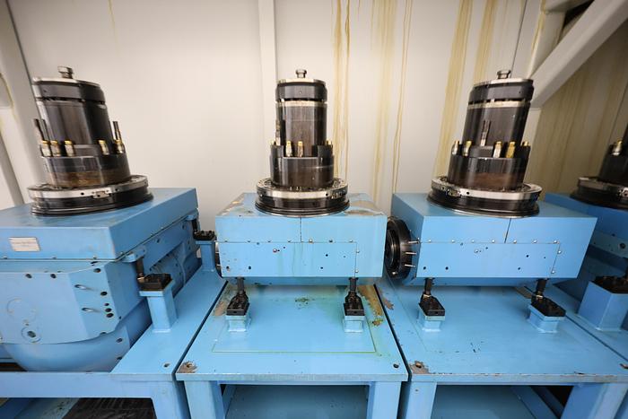 Used Heyligenstaedt Heynumill Ecoflex CNC Double Column Planer Type Milling Machine